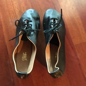 Black Jazz Shoes
